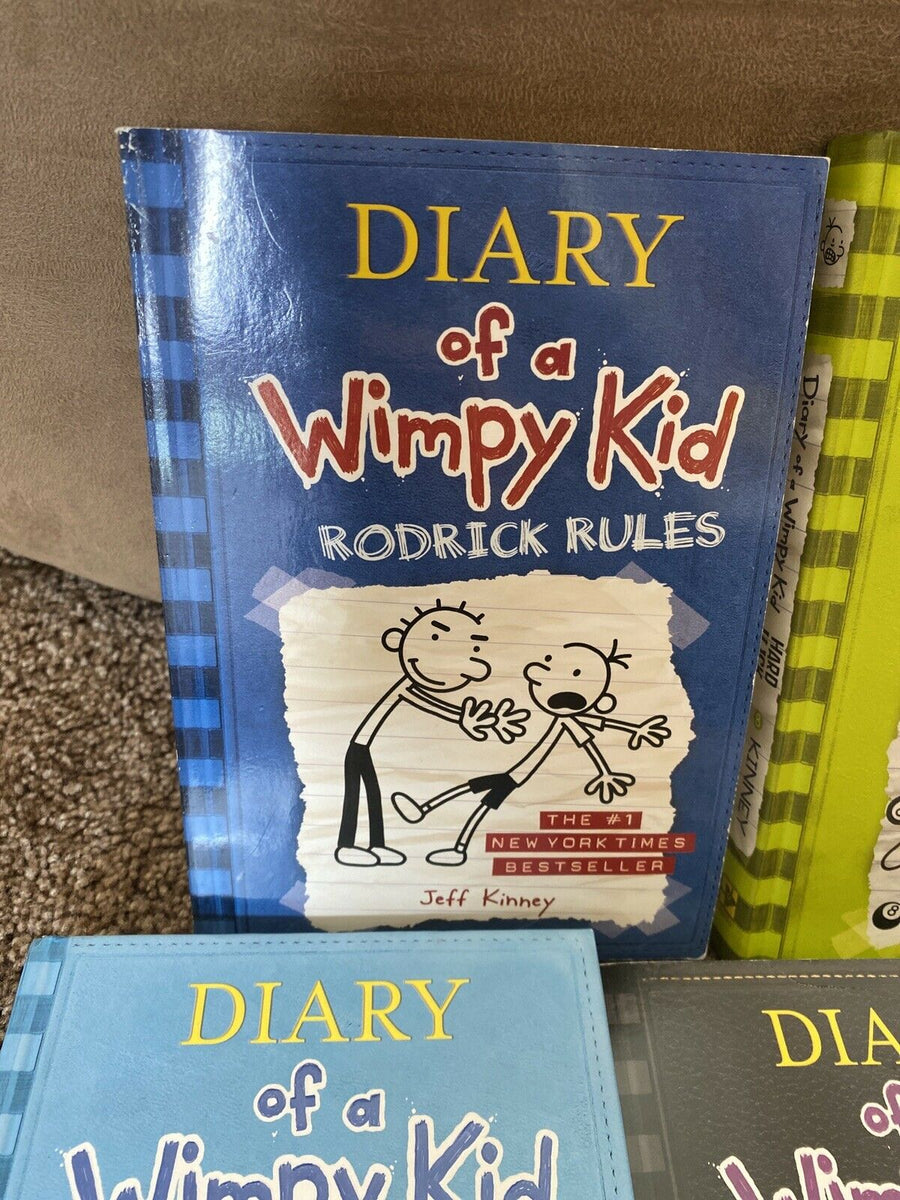 Diary Of A Wimpy Kid Rodrick Rules Book Cover