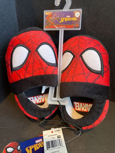 Marvel Spiderman Plush Child Slippers size 5/6