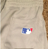 Majestic Youth Team MLB Elastic Baseball Pants Grey 8561 Size Large