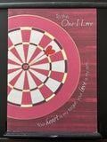 To the One I Love On Valentine's Day Greeting Card w/Envelope
