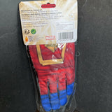 Rubies Captain Marvel ADULT Gloves Costume Accessory NEW