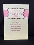 Mother's Day for Mother-in-Law Greeting Card w/Envelope