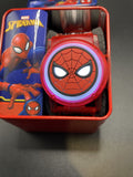 Marvel Spiderman Face Light Up Flip Kids Watch W/Decorative Band