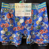 Marvel Eternals Heroes 3 Pairs Boys Athletic Boxer Briefs Size 10