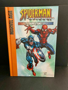 Marvel Age Team Up Series Stars, Stripes, and Spiders! Graphic Novel NEW