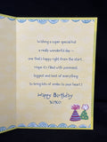 Happy Birthday Godchild Greeting Card w/Envelope
