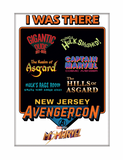 Marvel Ms Marvel I was There NJ Avengercon Ata-Boy Magnet 2.5" x 3.5"