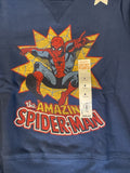 MARVEL Boys Amazing Spiderman Jumping Beans Swearshirt Sz 4