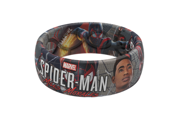 Groove Life Marvel Spider-Man Miles Morales RING Size 11 Silicone