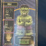 MARVEL NECA Body Knockers "The Incredible Hulk" (Solar Powered) 2014 NIB