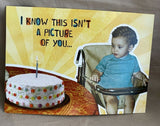 Happy Birthday Greeting Card w/Envelope NEW