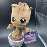 Bleacher Creature Marvel Baby Groot Kuricha Plush Toy