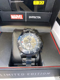 Marvel Punisher Mens Invicta Quartz Watch 34623 Limited Edition 5/3000