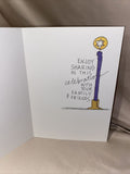 Happy Hanukkah Greeting Card w/Envelope NEW