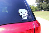 The Punisher Adhesive Emblemz Decal 4"x3" by Chroma 41501 Car Emblem Logo Marvel