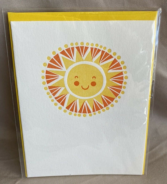 Blank Greeting Card w/Envelope NEW