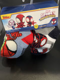 Marvel Spidey & Friends 10 Pairs 12-24 Months Assorted Socks