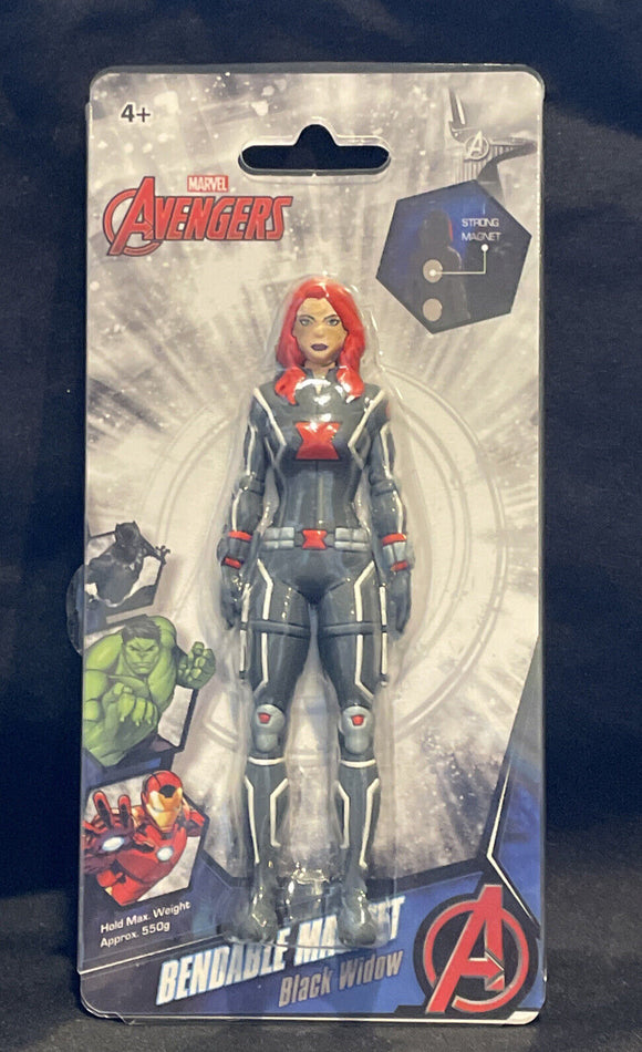 Avengers Bendable Magnet Black Widow Holds 550 Grams