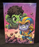 Marvel Immortal Hulk 1 Ata-Boy Magnet 2.5" X 3.5"