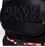 Adult Black Marvel Logo Backpack