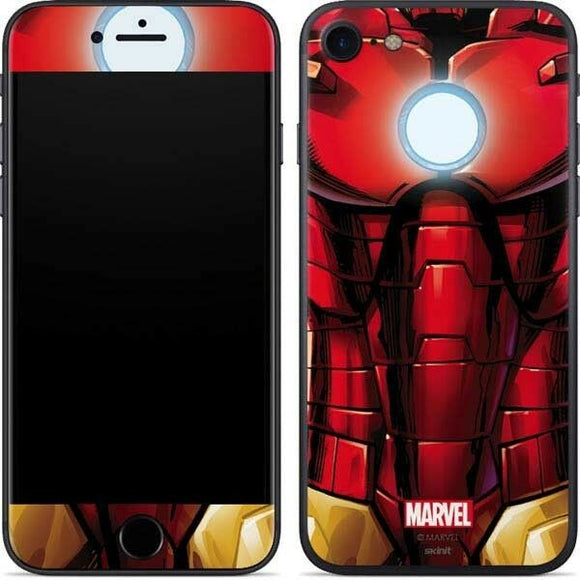 Ironman Power Up iPhone 7 Skinit Phone Skin Marvel NEW
