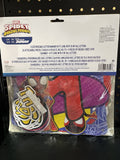Marvel SPIDEY AND HIS AMAZING FRIENDS PERSONALIZED JUMBO LETTER BANNER KIT (1)  Party