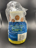 Basketball 14 Oz. Plastic Cups (8 Count)