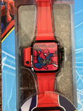 Spiderman Flashlight LCD  Kids Watch