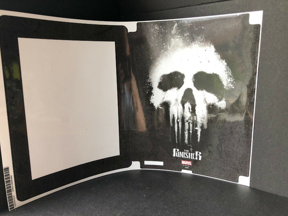 Marvel The Punisher White Skull  Apple iPad 2 Skin By Skinit NEW