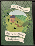 St. Patrick's Day Greeting Card w/Envelope