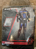 Black Widow Task Master Mens Costume Plus XXL 48-52