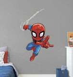 Spiderman Marvel Super Hero Adventures Officially Licensed Wall Decal 96-96258C
