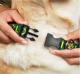 Buckle Down Dog Collar Plastic ClipKawaii LOKI  1" Large 15" - 26" WTH024