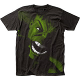 Marvel The Incredible Hulk Yell Big Print Subway T-Shirt Size Small NEW