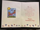 Valentine's Day Cousin Greeting Card w/Envelope