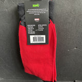 Mens Spiderman Socks sz 7-11 by Zing Pop Culture