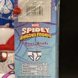 Spidey & Amazing Friends 5 Pack 4T Toddler Briefs