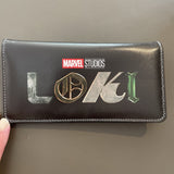 Marvel Studios Loki Checkbook Wallet