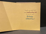 Happy Birthday Greeting Card w/Envelope Recycled Paper Greetings NEW