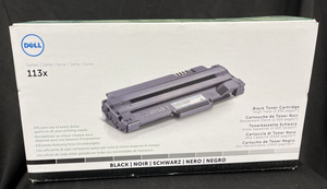 Genuine Dell 2MMJP Black Toner Cartridge