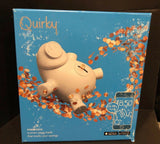 Quirky Porkfolio Smart Piggy Bank that tracks your savings NEW