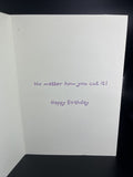 Humorous Birthday Greeting Card w/Envelope