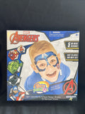 PlayMonster Face Paintoos -- Marvel Avengers -- Face Design for a Face Painting