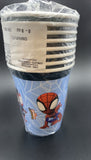 Marvel SPIDEY AND HIS AMAZING FRIENDS PAPER CUPS 9OZ (8)  Party Birthday Spider-Man