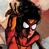 Marvel Spider-Woman In Action iPhone Charger Skin By Skinit NEW