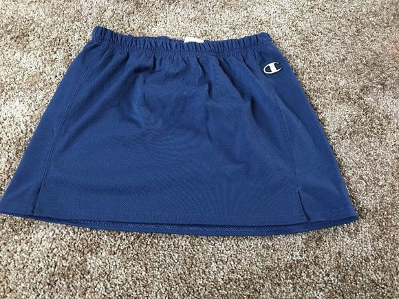 Champion Youth Large Athletic Skirt Navy NEW