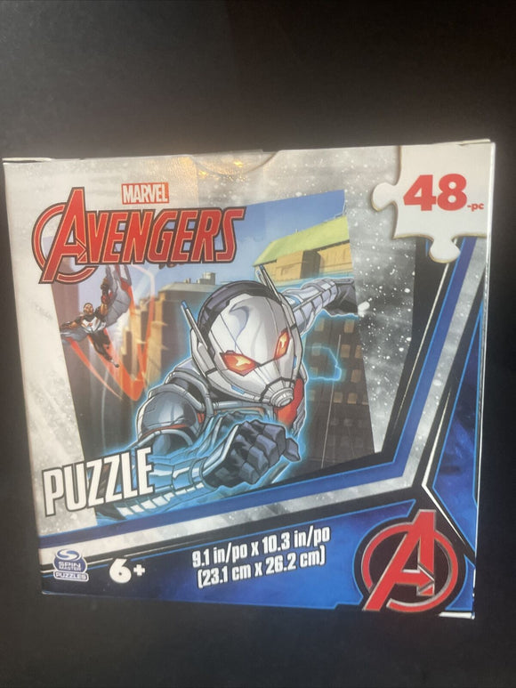 MARVEL AVENGERS 48 Piece PUZZLE - NEW IN BOX & SEALED - ANT MAN FALCON - DISNEY