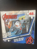 MARVEL AVENGERS 48 Piece PUZZLE - NEW IN BOX & SEALED - ANT MAN FALCON - DISNEY