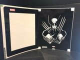 Marvel Wolverine Black and White Apple iPad 2 Skin By Skinit NEW