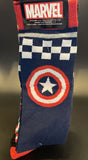 Marvel Captain American Shield 2 Pairs Men’s Socks Size 6-12